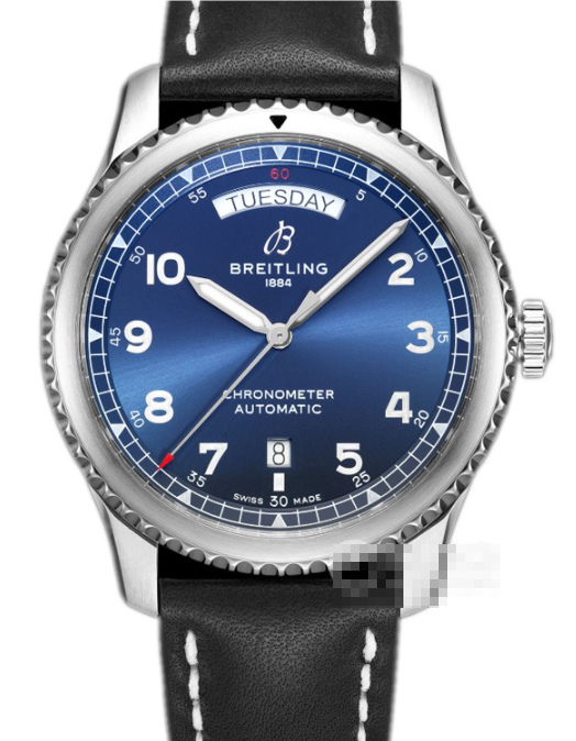 BREITLING ナビタイマー A45330101C1X4、青い文字盤が誘う“航空計器”の世界